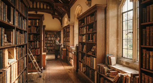 Library Aisle