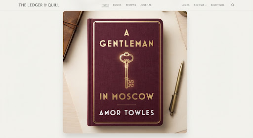 A Gentleman in Moscow