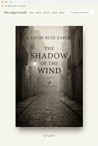 The Shadow of the Wind